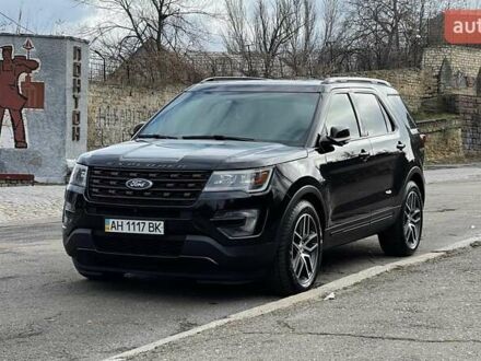 Форд Эксплорер 2015 в Николаеве на Automoto.ua Черный Форд Эксплорер, объемом двигателя 3.5 л и пробегом 192 тыс. км за 18000 $, фото 1 на Automoto.ua