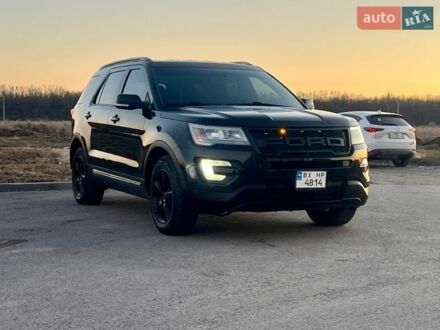 Чорний Форд Експлорер, об'ємом двигуна 3.5 л та пробігом 163 тис. км за 16999 $, фото 1 на Automoto.ua