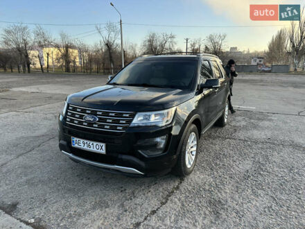 Форд Эксплорер 2015 в Кривом Роге на Automoto.ua Черный Форд Эксплорер, объемом двигателя 2.26 л и пробегом 77 тыс. км за 20000 $, фото 1 на Automoto.ua