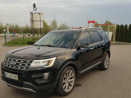 Черный Форд Эксплорер, объемом двигателя 3.5 л и пробегом 189 тыс. км за 17500 $, фото 1 на Automoto.ua