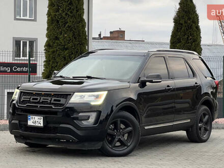 Черный Форд Эксплорер, объемом двигателя 3.5 л и пробегом 164 тыс. км за 15900 $, фото 1 на Automoto.ua