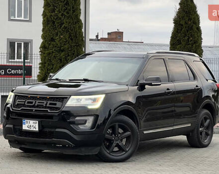 Черный Форд Эксплорер, объемом двигателя 3.5 л и пробегом 164 тыс. км за 15900 $, фото 1 на Automoto.ua