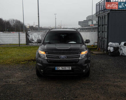 Черный Форд Эксплорер, объемом двигателя 3.5 л и пробегом 284 тыс. км за 13550 $, фото 1 на Automoto.ua