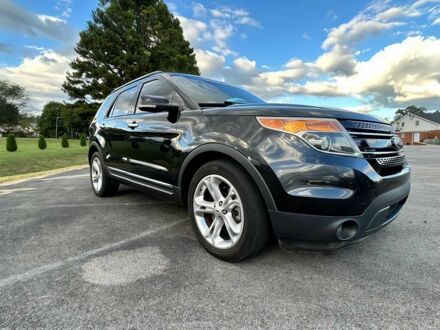 Чорний Форд Експлорер, об'ємом двигуна 3.5 л та пробігом 80 тис. км за 4100 $, фото 1 на Automoto.ua