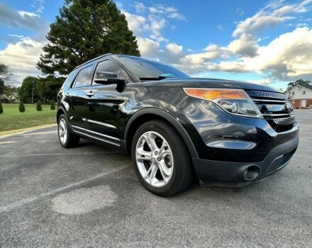 Черный Форд Эксплорер, объемом двигателя 3.5 л и пробегом 80 тыс. км за 4100 $, фото 1 на Automoto.ua