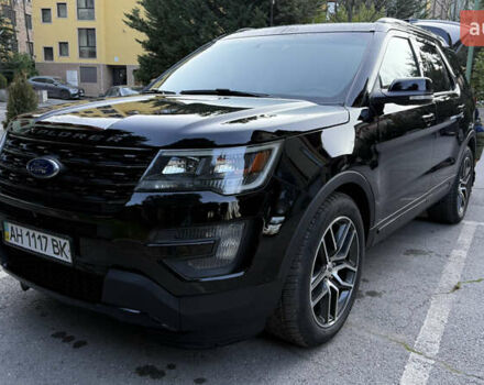 Черный Форд Эксплорер, объемом двигателя 3.5 л и пробегом 194 тыс. км за 17999 $, фото 1 на Automoto.ua