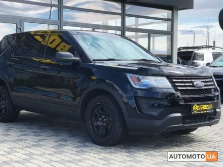 Форд Эксплорер 2016 в Мукачеве на Automoto.ua Черный Форд Эксплорер, объемом двигателя 3.7 л и пробегом 136 тыс. км за 19300 $, фото 1 на Automoto.ua