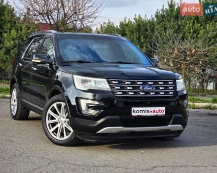 Чорний Форд Експлорер, об'ємом двигуна 3.5 л та пробігом 185 тис. км за 17999 $, фото 1 на Automoto.ua