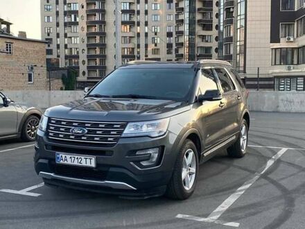 Черный Форд Эксплорер, объемом двигателя 3.5 л и пробегом 200 тыс. км за 20700 $, фото 1 на Automoto.ua