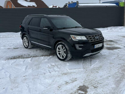 Чорний Форд Експлорер, об'ємом двигуна 3.5 л та пробігом 177 тис. км за 21500 $, фото 1 на Automoto.ua