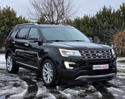 Черный Форд Эксплорер, объемом двигателя 3.5 л и пробегом 185 тыс. км за 17999 $, фото 1 на Automoto.ua