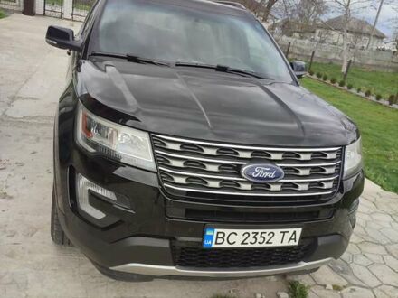 Форд Эксплорер 2016 в Дрогобыче на Automoto.ua Черный Форд Эксплорер, объемом двигателя 3.5 л и пробегом 176 тыс. км за 21000 $, фото 1 на Automoto.ua