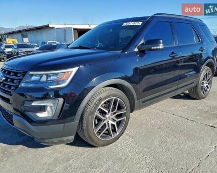 Черный Форд Эксплорер, объемом двигателя 0 л и пробегом 149 тыс. км за 3200 $, фото 1 на Automoto.ua