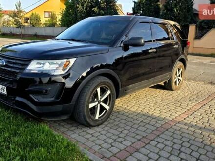 Форд Эксплорер 2016 в Ужгороде на Automoto.ua Черный Форд Эксплорер, объемом двигателя 3.73 л и пробегом 143 тыс. км за 17500 $, фото 1 на Automoto.ua