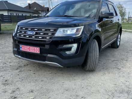 Форд Эксплорер 2016 в Ковель на Automoto.ua Черный Форд Эксплорер, объемом двигателя 3.5 л и пробегом 281 тыс. км за 17777 $, фото 1 на Automoto.ua
