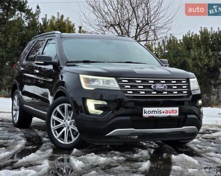 Чорний Форд Експлорер, об'ємом двигуна 3.5 л та пробігом 185 тис. км за 17999 $, фото 1 на Automoto.ua