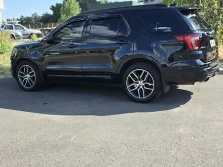 Черный Форд Эксплорер, объемом двигателя 3.5 л и пробегом 171 тыс. км за 20000 $, фото 1 на Automoto.ua