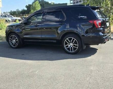 Чорний Форд Експлорер, об'ємом двигуна 3.5 л та пробігом 171 тис. км за 20000 $, фото 1 на Automoto.ua