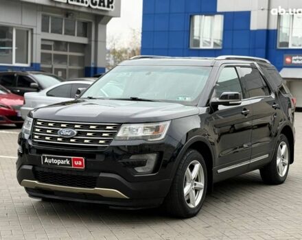 Черный Форд Эксплорер, объемом двигателя 2.3 л и пробегом 178 тыс. км за 13990 $, фото 1 на Automoto.ua
