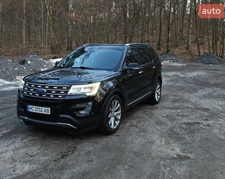 Черный Форд Эксплорер, объемом двигателя 3.5 л и пробегом 173 тыс. км за 20500 $, фото 1 на Automoto.ua