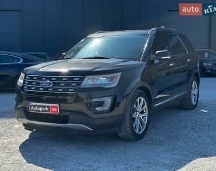 Черный Форд Эксплорер, объемом двигателя 3.5 л и пробегом 179 тыс. км за 20490 $, фото 1 на Automoto.ua