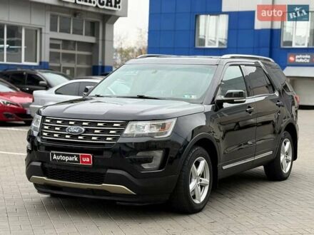Черный Форд Эксплорер, объемом двигателя 2.3 л и пробегом 178 тыс. км за 13990 $, фото 1 на Automoto.ua