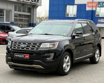 Черный Форд Эксплорер, объемом двигателя 2.3 л и пробегом 178 тыс. км за 13990 $, фото 1 на Automoto.ua