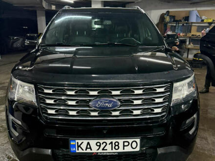 Чорний Форд Експлорер, об'ємом двигуна 3.5 л та пробігом 210 тис. км за 18500 $, фото 1 на Automoto.ua