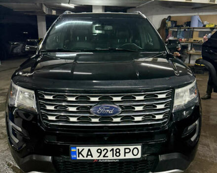 Чорний Форд Експлорер, об'ємом двигуна 3.5 л та пробігом 210 тис. км за 18500 $, фото 1 на Automoto.ua