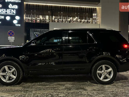 Чорний Форд Експлорер, об'ємом двигуна 3.5 л та пробігом 213 тис. км за 20500 $, фото 1 на Automoto.ua