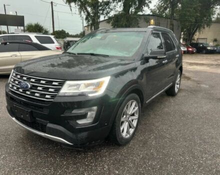 Форд Эксплорер 2016 в Чернигове на Automoto.ua Черный Форд Эксплорер, объемом двигателя 2.3 л и пробегом 73 тыс. км за 6900 $, фото 1 на Automoto.ua