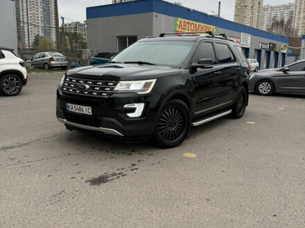 Форд Эксплорер 2016 в Киеве на Automoto.ua Черный Форд Эксплорер, объемом двигателя 3.5 л и пробегом 262 тыс. км за 15200 $, фото 1 на Automoto.ua