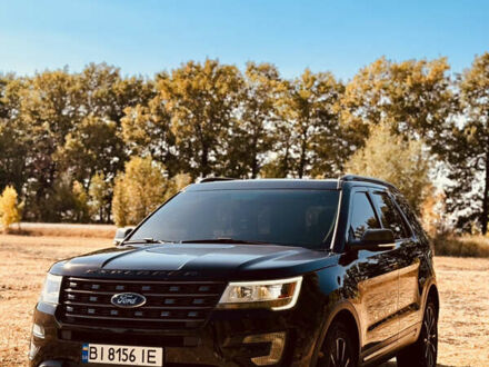 Черный Форд Эксплорер, объемом двигателя 3.5 л и пробегом 155 тыс. км за 17000 $, фото 1 на Automoto.ua