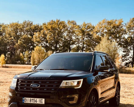 Черный Форд Эксплорер, объемом двигателя 3.5 л и пробегом 155 тыс. км за 17000 $, фото 1 на Automoto.ua