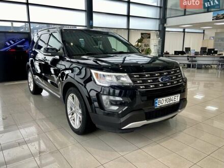 Черный Форд Эксплорер, объемом двигателя 3.5 л и пробегом 176 тыс. км за 17499 $, фото 1 на Automoto.ua