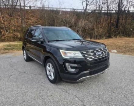 Черный Форд Эксплорер, объемом двигателя 2.3 л и пробегом 89 тыс. км за 4000 $, фото 1 на Automoto.ua