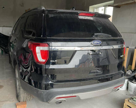 Черный Форд Эксплорер, объемом двигателя 2.3 л и пробегом 96 тыс. км за 13500 $, фото 1 на Automoto.ua