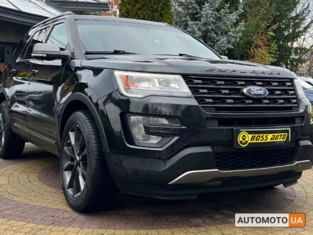 Форд Эксплорер 2017 в Львове на Automoto.ua Черный Форд Эксплорер, объемом двигателя 3.5 л и пробегом 104 тыс. км за 23200 $, фото 1 на Automoto.ua