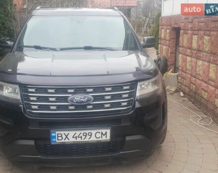 Черный Форд Эксплорер, объемом двигателя 3.5 л и пробегом 202 тыс. км за 12000 $, фото 1 на Automoto.ua