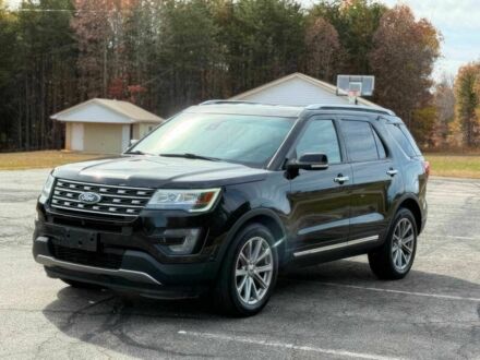 Черный Форд Эксплорер, объемом двигателя 3.5 л и пробегом 61 тыс. км за 18000 $, фото 1 на Automoto.ua