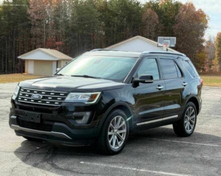 Черный Форд Эксплорер, объемом двигателя 3.5 л и пробегом 61 тыс. км за 18000 $, фото 1 на Automoto.ua