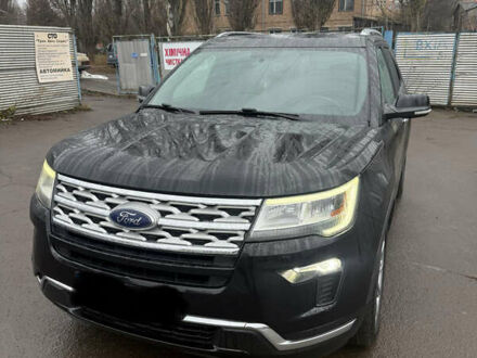 Чорний Форд Експлорер, об'ємом двигуна 3.5 л та пробігом 220 тис. км за 18450 $, фото 1 на Automoto.ua