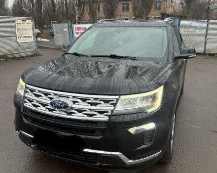 Черный Форд Эксплорер, объемом двигателя 3.5 л и пробегом 220 тыс. км за 18450 $, фото 1 на Automoto.ua
