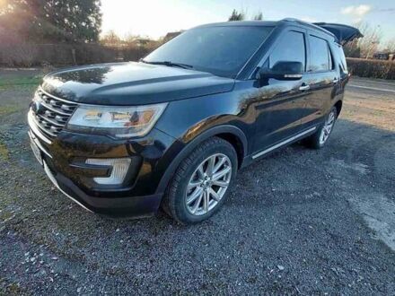 Черный Форд Эксплорер, объемом двигателя 3.5 л и пробегом 149 тыс. км за 23000 $, фото 1 на Automoto.ua