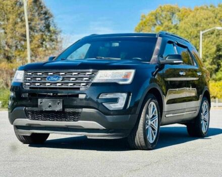 Черный Форд Эксплорер, объемом двигателя 3.5 л и пробегом 33 тыс. км за 3800 $, фото 1 на Automoto.ua