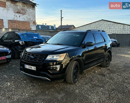 Черный Форд Эксплорер, объемом двигателя 3.73 л и пробегом 72 тыс. км за 16700 $, фото 1 на Automoto.ua