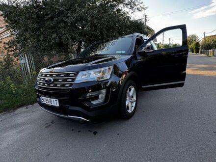 Форд Эксплорер 2017 в Ровно на Automoto.ua Черный Форд Эксплорер, объемом двигателя 3.5 л и пробегом 114 тыс. км за 18999 $, фото 1 на Automoto.ua