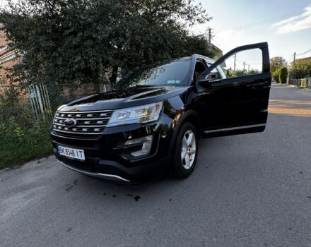 Форд Эксплорер 2017 в Ровно на Automoto.ua Черный Форд Эксплорер, объемом двигателя 3.5 л и пробегом 114 тыс. км за 18999 $, фото 1 на Automoto.ua