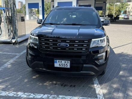 Чорний Форд Експлорер, об'ємом двигуна 3.5 л та пробігом 115 тис. км за 16999 $, фото 1 на Automoto.ua