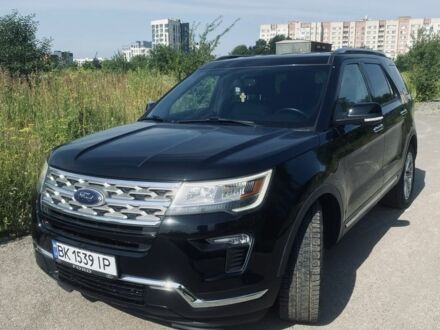 Чорний Форд Експлорер, об'ємом двигуна 3.5 л та пробігом 220 тис. км за 17500 $, фото 1 на Automoto.ua